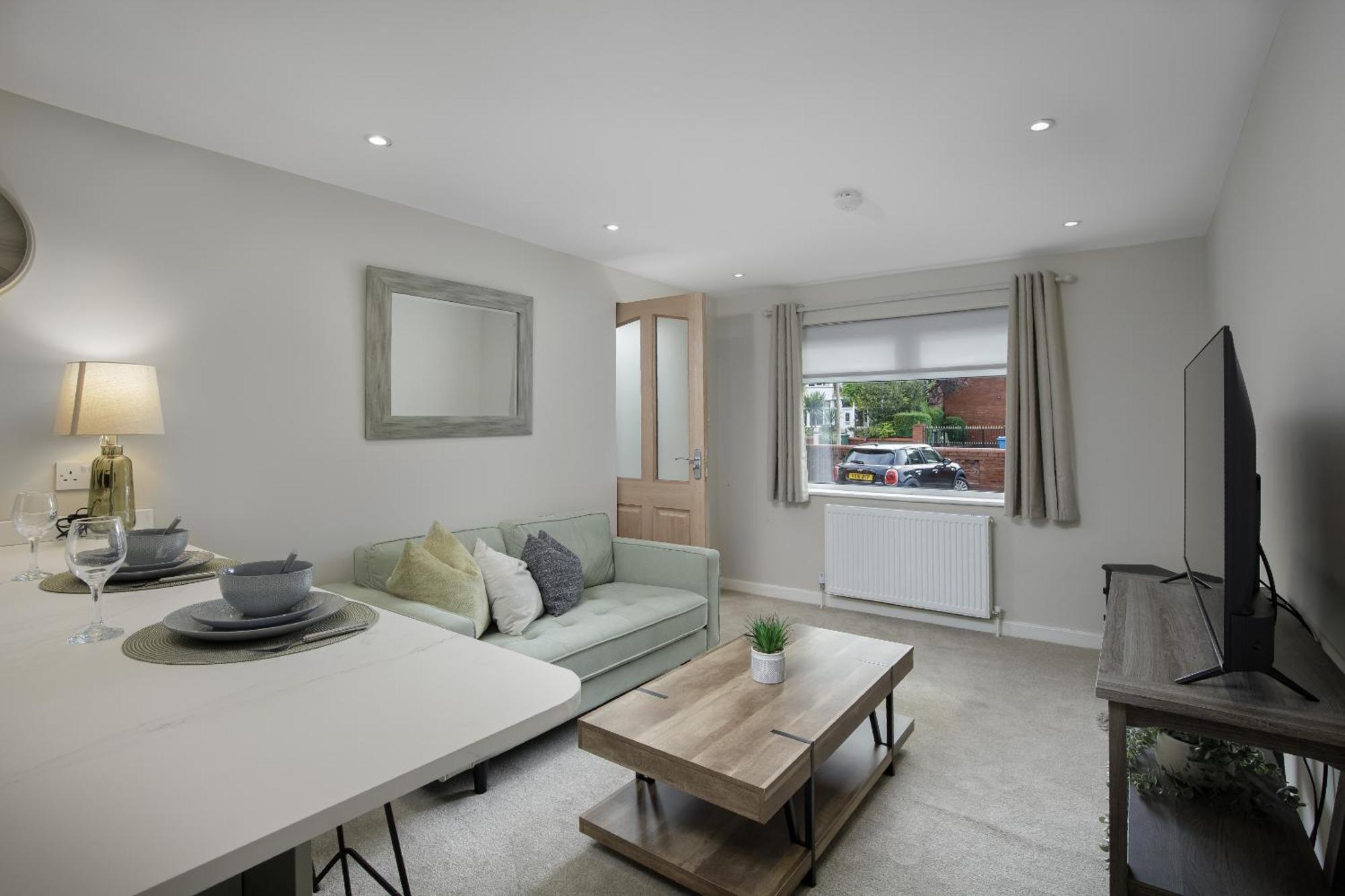 Mode - The Old School House Apartamento Lytham St Annes Quarto foto